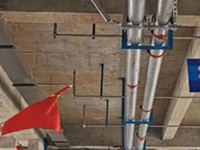 海宁管廊支架的安装方法